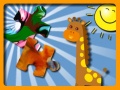 Joc Exotic Animals Jigsaw