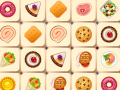 Joc Yummy Food Mahjong