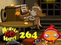 Joc Monkey Go Happy Stage 264