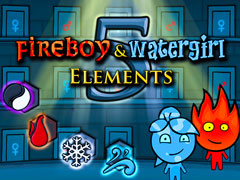 Joc Fireboy and Watergirl 5: Elements