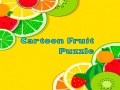 Joc Cartoon Fruit Puzzle