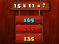 Joc Multiplication Math Challenge