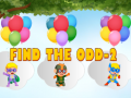 Joc Find The Odd - 2