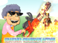 Joc Grandma Chainsaw Action