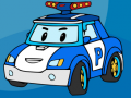 Joc Robocar Poli Coloring Book
