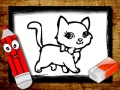 Joc Back to School: Animals Coloring Book