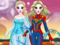 Joc Princess Captain Avenger