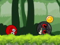 Joc Ball Hero Adventure: Red Bounce Ball