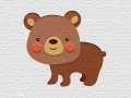 Joc Cartoon Bear Puzzle