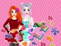 Joc Puzzles So Different Princess