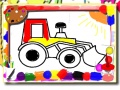 Joc Back to School: Kids Car Coloring
