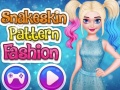 Joc Snakeskin Pattern Fashion