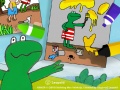 Joc Coloring Kikker