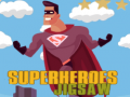 Joc Superheroes Jigsaw