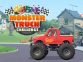 Joc Oddbods Monster Truck