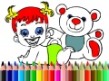 Joc Back To School: Baby Doll Coloring