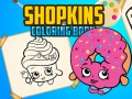 Joc Shopkins Coloring Book