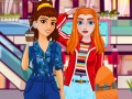 Joc Max and Eleven BFF: Strange Dressup