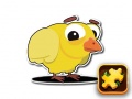 Joc Cartoon Farm Animals Puzzle