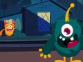 Joc Funny Monsters Jigsaw