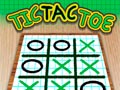 Joc Tic Tac Toe Paper Note