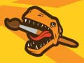 Joc Dinosaur Warrior Coloring
