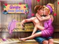 Joc Goldie Sauna Flirting