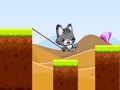 Joc Swing Cat Endless Jump