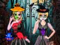 Joc Sister's Halloween Dresses