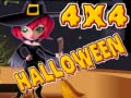 Joc 4X4 Halloween 
