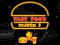 Joc Fast Food Match 3