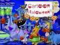 Joc Cartoon Halloween Slide Puzzle