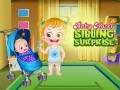 Joc Baby Hazel: Sibling Surprise