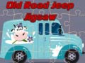 Joc Old Road Jeep Jigsaw
