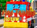 Joc Fire Truck Jigsaw