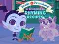 Joc Spooktacular Rhyming Recipes