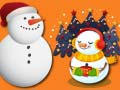Joc Gravity Snowman Christmas