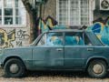 Joc Old Car In Sofia