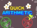 Joc Quick Arithmetic