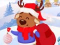 Joc Christmas Deer Jigsaw