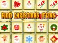 Joc Find Christmas Items