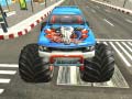 Joc Monster Truck City Parking