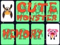 Joc Cute Monster Memory