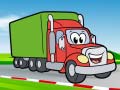 Joc Happy Trucks Coloring