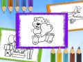 Joc Cartoon Coloring Book