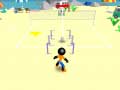 Joc Stickman Beach Volleyball