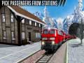 Joc Uphill Station  Drive: Bullet Passenger Train Drive