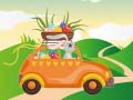 Joc Bunnies Driving Cars Match 3