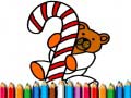 Joc Back To School: Candy Coloring Book