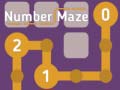 Joc Number Maze